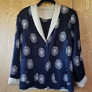 Reversible Jacket with shell